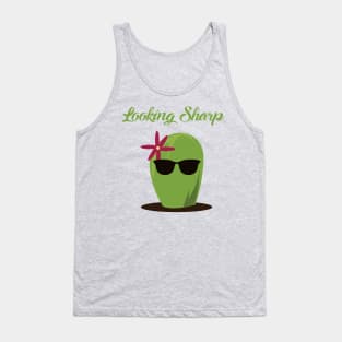 Looking Sharp Tank Top